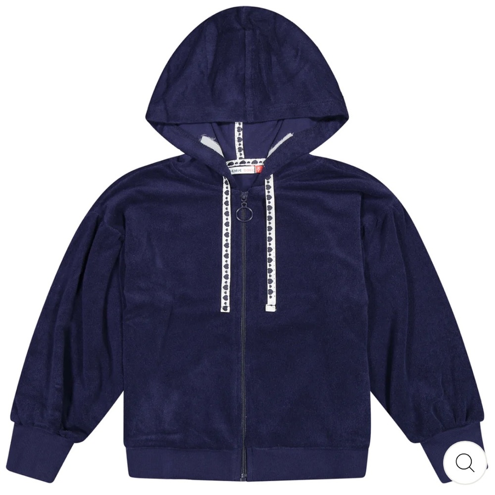 Girls terry set